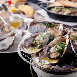 C オールタイムok お料理のみ 食べ放題90分制 6種類の調理法で牡蠣食べ放題 コース料理 1 000円で飲み放題付きに変更可能 魚 イタリアン オイスター Rovin 京橋 サカナイタリアンアンドオイスター ロビン 京橋 イタリアン 食べログ