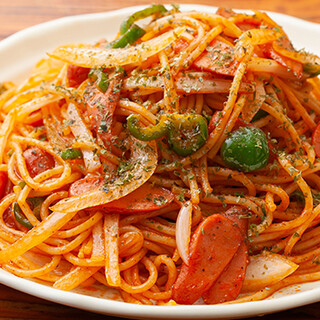 リピート多数！懐かしい味わいのナポリタンは料理の〆にぜひ◎