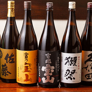 各種ドリンクが充実☆料理にも意外と合う「コーヒー焼酎」も！