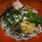 長岡屋 - 料理写真:ねばねばそば