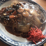 Ramen Waka Daishou - あんかけ焼きそば