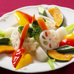 Kouenjibudoushusakabapinokio - 無農薬野菜を使った温野菜サラダ