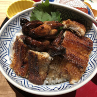 炭焼 うな富士 有楽町店 - 肝いりうなぎ丼