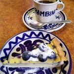 リストランテ バンビーノ - 食後の珈琲とデザート