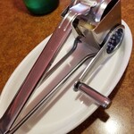 リストランテ バンビーノ - チーズグレーター