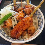 Oreno Yakitori - やきとり丼