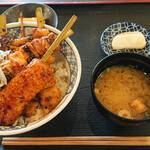 俺のやきとり - やきとり丼ランチ
