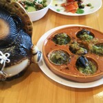 ボーノ - エスカルゴと お兄さん