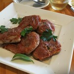 ボーノ - 豚肉の何とか？もう 酔ってます