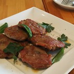 ボーノ - 別アングル  この前に  レバーのトマトソース煮  写真撮り忘れた