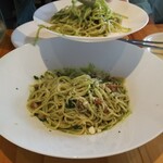 ボーノ - 取り分けていただいてます