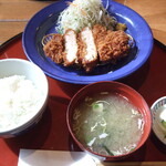 とんかつきりしま - 熟成ロースかつ膳