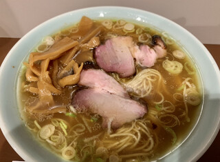 のスた - 細麺・醤油