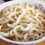 Gouda Udon - 麺、細くなりました？