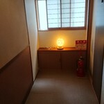 福松荘 - 内風呂前