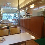 珈琲館 - 店内