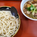 山田うどん食堂 - たっぷり肉汁うどん