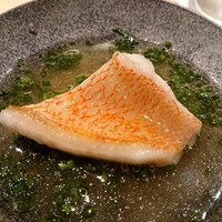 鮨 なんば 日比谷 - キンキの煮付け