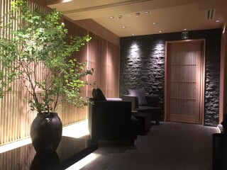 Ginza Cobau - 特別室エントランス