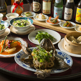 旬の京野菜、根菜を使った中国家庭料理