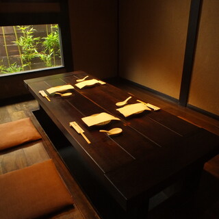 完全個室（座敷、掘りごたつ）