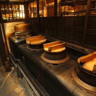 築100年の京町家をほぼ当時の姿のまま使用