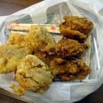 Ganso Karaage Hompo Maruka Shouten - 醤油旨塩あいもりパック