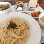 ふみきり野cafe - 週替わりパスタランチ　900円