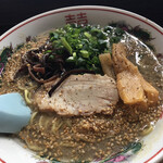 ラーメン・餃子 マルイチ - いかにも味自体ガッチリしてそうですよね