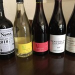 トラットリア シャント - ワイン