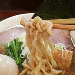 Ramen Gonokami Seinikuten - この縮れ麺！！最高