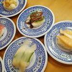 Muten Kurazushi - 旬な握りを〜気の向くまま