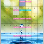 큐우카루이자와 우동 카페 조우타 세이멘조 - 2020년 10월 달력