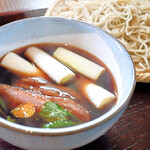 手打ち蕎麦 お乃 - 鴨汁
