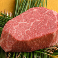 1組1皿限定　厚切りヘレステーキ150g (国産牛)