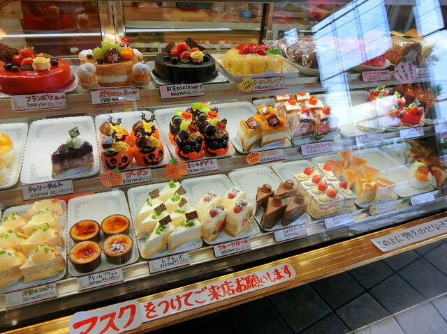 バンボシュ つきみ野 ケーキ 食べログ