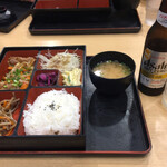五日市天然温泉 ゆらゆら - 生姜焼き定食¥680
by masakun 