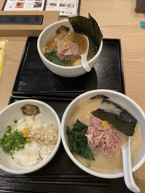 真鯛らーめん 麺魚 錦糸町パルコ店 錦糸町 ラーメン 食べログ
