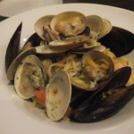 La Bonta - メニューにないメニュー　貝の白ワイン蒸し