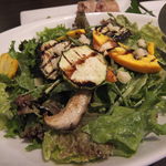 La Bonta - メニューにないメニュー　グリーンサラダと焼き野菜　