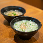 永秀 - コムタンスープ 冷麺