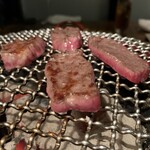 Sumibiyakiniku Kirin - ハツ焼きます