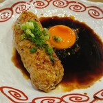 鳥良商店 - 月見つくね