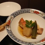 福松荘 - 金目の煮付け