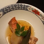 福松荘 - 金目の煮付け