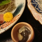 福松荘 - あわびの肝 絶品！