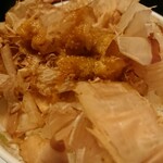 福松荘 - 鰹節ごはん！わさび醤油かけて絶品！