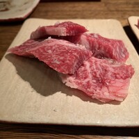 炭火焼肉 希林 - 近江牛ロース
