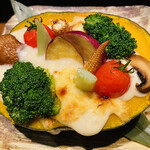 Vegetable Dining 畑舎 - カボチャグラタン