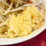 ラーメン二郎 - ニンニク多め